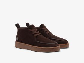 Мужские высокие ботинки Lacoste BASESHOT CHUKKA 2252 SMA