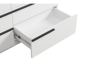 Комод Кимбол 210x70 Белый