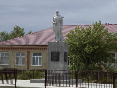Памятник воинам-землякам, погибшим в годы Великой Отечественной войны (1941-1945 гг.)