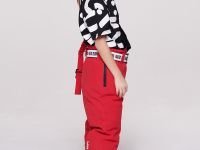 Пуховой полукомбинезон BASK kids