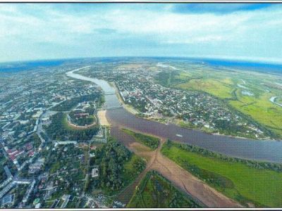 Исторический центр Великого Новгорода в черте укреплений Окольного города, X-начало XX, середина XX вв.