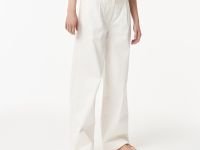 Женские брюки Lacoste из эластичного хлопка