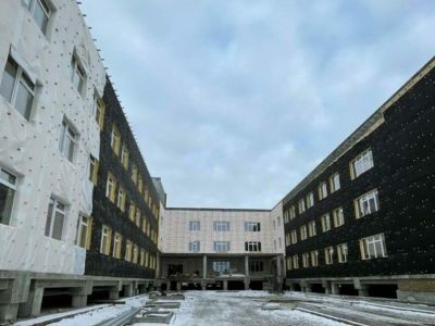 Самую большую школу в Якутии введут до конца этого года