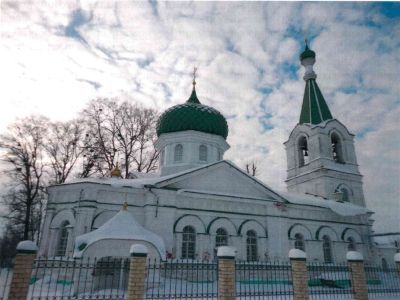 Церковь Николая Чудотворца с колокольней