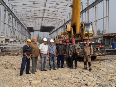 Ассоциация строителей «АЯМ» возводит суперкомплекс