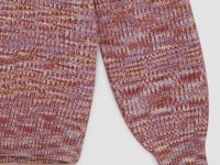 Джемпер свободного силуэта из хлопка