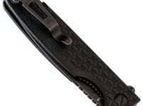 Складной нож Daggerr Dopey all black DL, сталь 8Cr14MoV, рукоять FRN