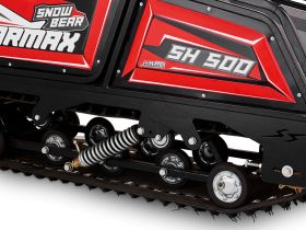 Мотобуксировщик SHARMAX SER500 1450 HP15 Ultra (С реверс редуктором) (2024)