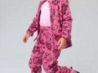 Комплект трикотажный для девочек: куртка, брюки