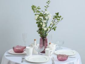 Тарелка Bianco nobile I