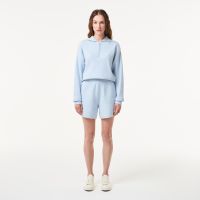 Женские шорты Lacoste свободного кроя