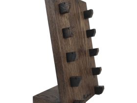 Подставка для коллекции из 5-ти ножей Woodinhome HKS0205OB, дуб, коричневый