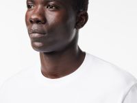 Мужская Футболка Lacoste из плотного хлопка