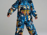 Комбинезон текстильный с полиуретановым покрытием для мальчиков