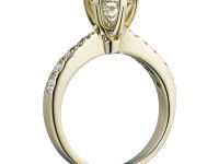 Кольцо из желтого золота э0312кц11161100_white