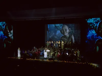 Билеты на Nella Musica Orchestra. СимфоМультимедия. Властелин колец (Московский продюсерский центр) / Концерт | Афиша | ИнфоТаймс