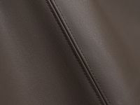 Мини-юбка из искусственной кожи, Коричневый