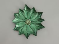 Блюдо Пуансеттия/Poinsettia II