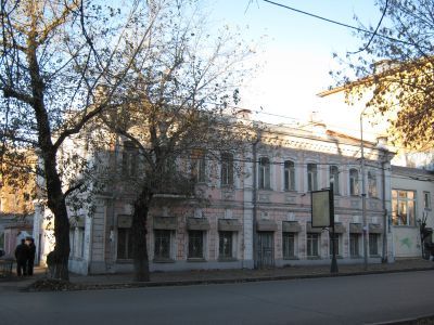 Здание управления "Омскхлебпром"