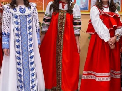 Мы разные, но мы едины (п. Балахониха)