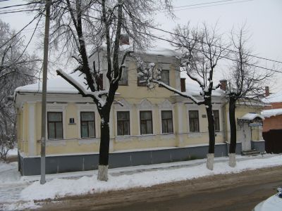 Дом жилой с мезонином