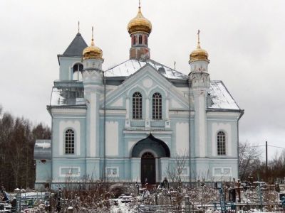 Церковь Тихвинской  Богоматери