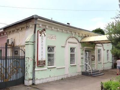 Жилой дом купца Н Лосева