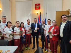 Команда «Факел Победы» из Якутии посетила мемориальные объекты Волгограда