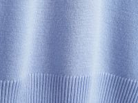 Джемпер-поло с коротким рукавом, Голубой