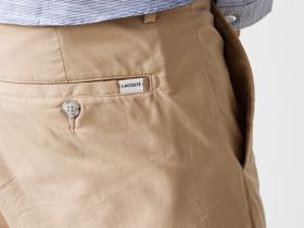 Мужские брюки Lacoste приталенного кроя
