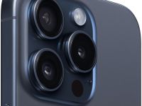 Смартфон Apple iPhone 15 Pro 256 ГБ MTQC3ZA/A «Синий титан» (nanoSIM+nanoSIM, без RuStore)