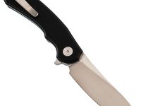 Складной нож Petrified Fish Waterspout, сталь 14C28N, рукоять G10, черный