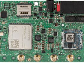 Роутер KROKS Rt-Ubx m4 с антенной и усилителем 4G Белый