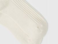 Носки с шерстью альпака, Белый