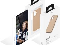 Клип-кейс uBear Touch Mag для Apple iPhone 17 Коричневый