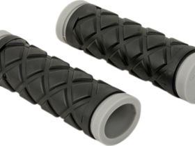 Грипсы Author AGR Junior R5 (черный / зеленый 100 мм)