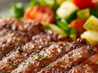 Почему мясо нужно сочетать с овощами и зеленью?