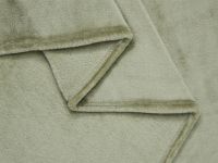 Плед Сверхмягкий/Supersoft, олива