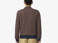 Мужская жаккардовая толстовка Lacoste PARIS с монограммой