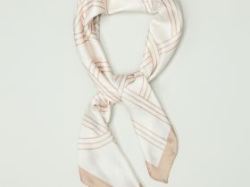 Платок шейный Divina, бежевый II