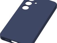 Чехол uBear Touch Mag Case для Galaxy S25, soft-touch темно-синий