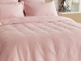 Постельное белье Soft pink, сатин