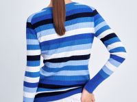 Джемпер в полоску