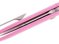 Складной нож Bestech Ququ, сталь 14C28N, рукоять G10, розовый