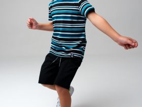 Комплект трикотажный для мальчиков: фуфайка (футболка), брюки