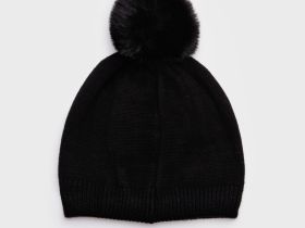 Шапка трикотажная для девочек