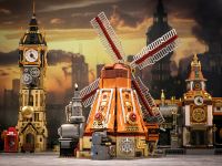 Steampunk 85026 Конструктор Стимпанк: Ветряная мельница