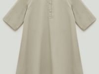 Платье с коротким рукавом