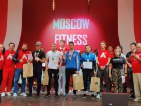 Кубок Москвы по мас-рестлингу поддержали кыргызские спортсмены