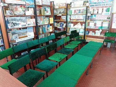 Восточинская сельская библиотека